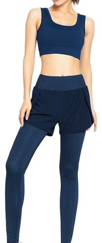 Pantalones De Yoga Elásticos De Cintura Alta Para Mujer Para