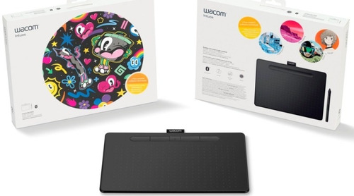 Imagen 2 de 5 de Tabla Wacom Intuos Medium Pen 4k Bluetooth Ctl6100wlk0