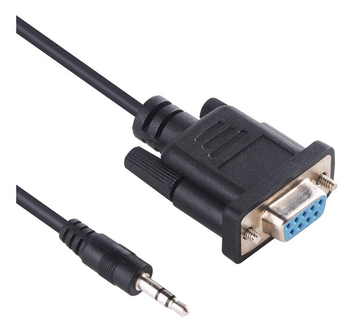 Cable Adaptador De Audio Db9 De 9 Pines A Rs232 De 0.138in C
