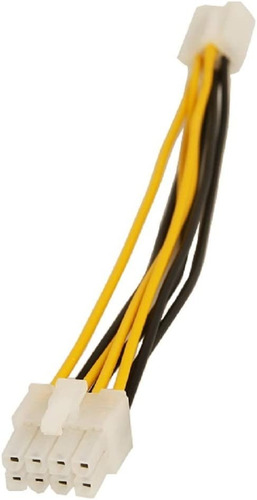 Cable Extension 4 Pines A 8 Pines Para Tarjeta Madre