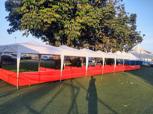 Imagem 3 de 10 de Aluguel / Locação De Barraca 2x2, 3x3 E 4x4 Para Festas