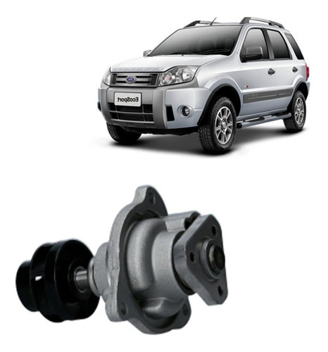 Bomba De Agua Para Ford Ecosport 1.6 2003 2012 Zetec 8v