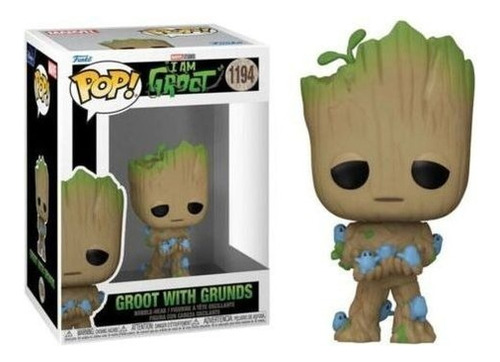 Funko Groot With Grunds (1194) - I Am Groot (marvel)