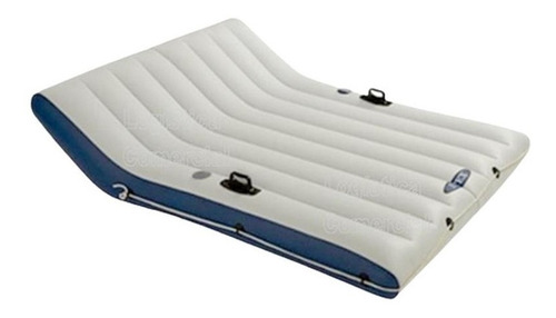 Colchoneta Flotador Doble +asas+portavasos 58865