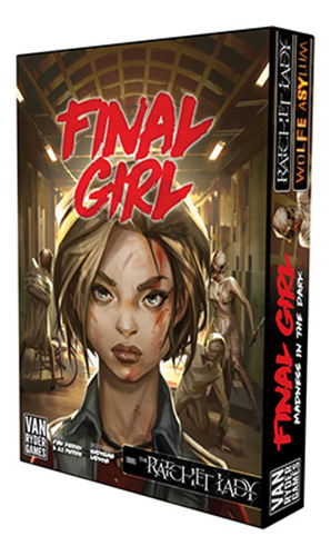 Final Girl: Wave 2: Madness In The Dark ' Juego De Mesa De V