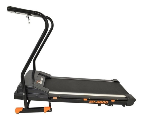 Esteira elétrica Polimet EP-3800 110V/220V preto