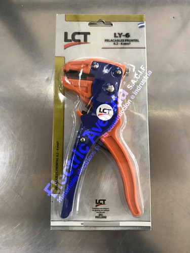 Imagen 3 de 5 de Pinza Pelacables Frontal 0,2 - 6 Mm Ly-6 Lct Electricavenida