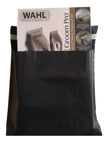 Imagen 3 de 6 de Bolsas Ecommerce Regalo Calidad Lisas Negras 40x50 X100u