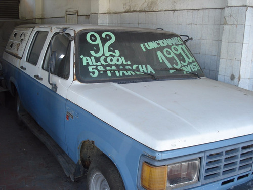 C20,a20,c10,rural,veraneio 92 Camburao Da Policia Classica