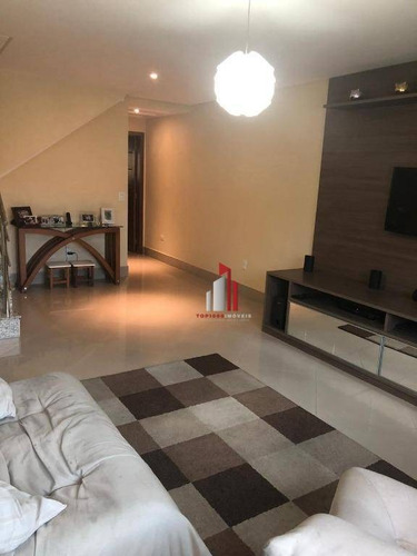 Sobrado Com 3 Dormitórios À Venda, 126 M² Por R$ 662.819,80 - Vila Bonilha - São Paulo/sp - So0070