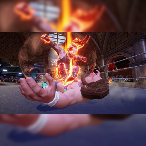 Imagen 3 de 4 de Wwe 2k Battlegrounds - Ps4
