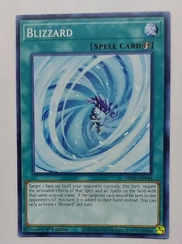 Blizzard Comun Yugioh