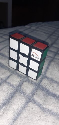 Cubo 3x3x1 Super Floppy Base Negra