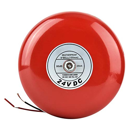 Timbre De Alarma De Incendios 24v 40ma