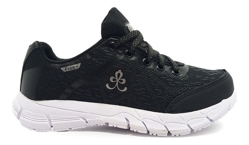Imagen 1 de 8 de Zapatillas Mujer Deportiva Moda Cordones Urbana Citadina