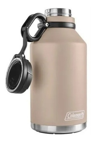 Termo Coleman Growler 1,9lts Acero Inox 76hs Frio 41hs Calor