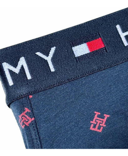 Bóxer Tommy Hilfiger Trunk Mod 1831 Logo