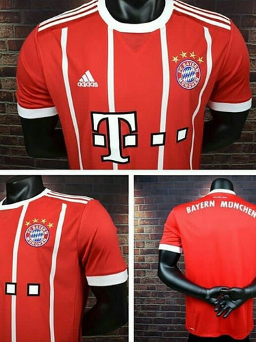 Camiseta Bayern München 2017/18 *home*