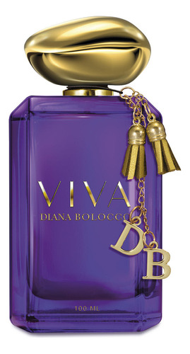 Perfume Mujer Viva Edp 100 Ml | Diana Bolocco