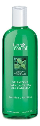 Tan Natural Shampoo X375 Ortiga 