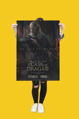 Superpôster Mundo Dos Super-heróis - Casa Do Dragão: Segu, De Editora Europa. Editorial Europa, Capa Mole, Edição 2024-06-24 00:00:00 Em Português