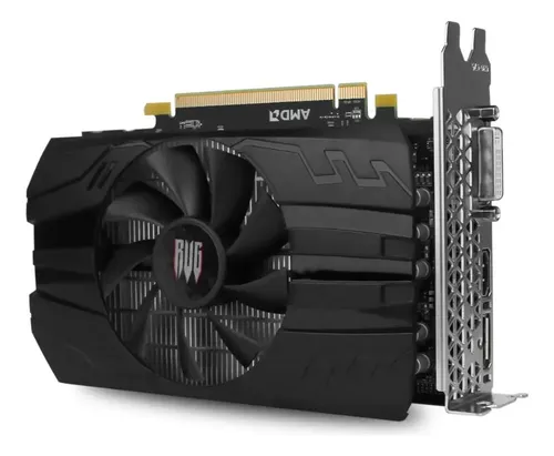 Placa Vídeo Gamer Amd Radeon Rx470 4gb Gddr5 256bit Potente