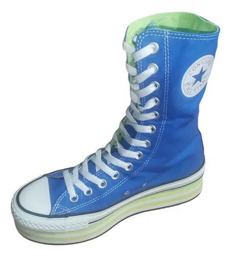 Converse azul rey best sale