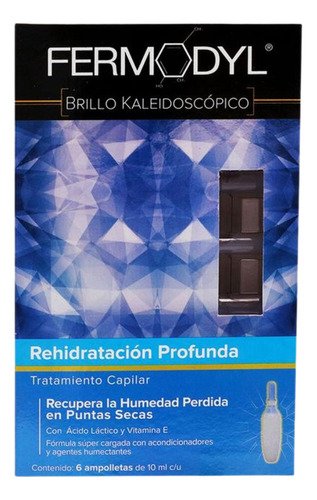 Fermodyl Tratamiento Capilar Caja Con 6 Ampolletas De 10 Ml