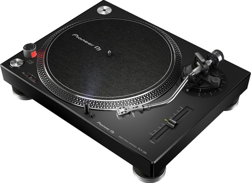 Bandeja para DJ Pioneer Toca Discos PLX-500-K/LPWSYXEG color negro