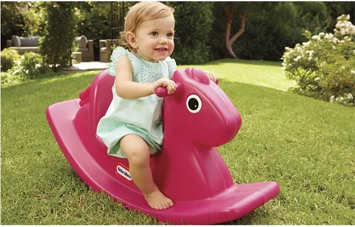 Rocking Horse-magenta