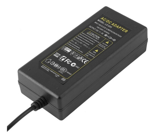 Adaptador De Corriente De 12v 5a Ac Dc Para Enrutador Inalám