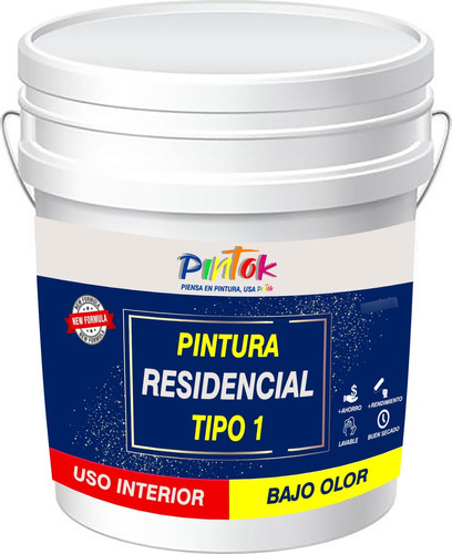 Vinilo Pintura Tipo 1 - gal a $44030