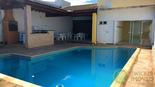Imagem 1 de 9 de Venda: Ótima Área De Lazer Na Vila Souto - Ca00678