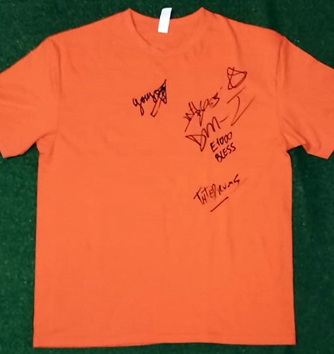 Playera Autografiada Dread Mar I