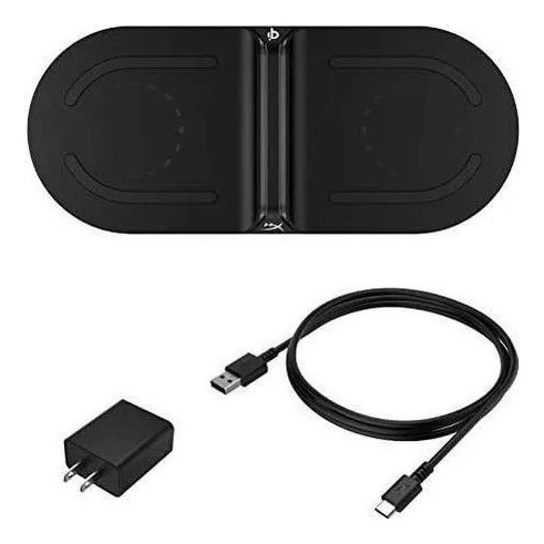 Cargador Inalámbrico Dual Hyper X