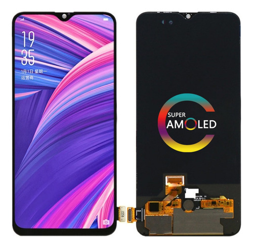 S Pantalla Táctil Amoled Para Oppo Rx17 Neo R17 Pro Cph1893