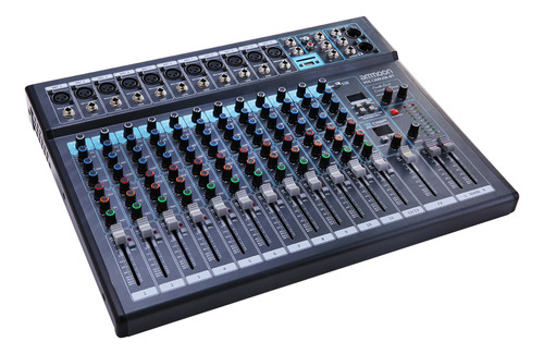 La Conexión Del Mezclador De La Consola De Mezclas Admite La