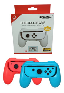 Control Hand Grip Joycon Nintendo Switch Control De Mano * 2