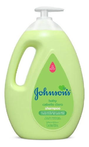 Shampoo Johnsons Cabello Claro - mL a $44500