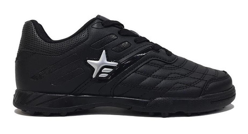 Footy Botines Kids - 2055b Deportivo Negro