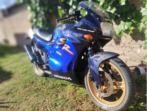 Honda Cbr 450 Sr