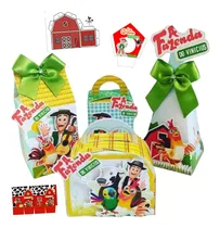 Comprar Kits Imprimibles La Granja De Zenon Cotillon + Candy Cajitas