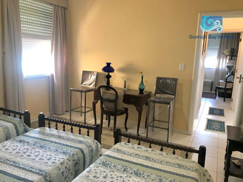 Imagem 13 de 15 de Pitangueiras Apartamento A Venda Frente Ao Mar Praia Das Pitangueiras - Guarujá - Ap4746