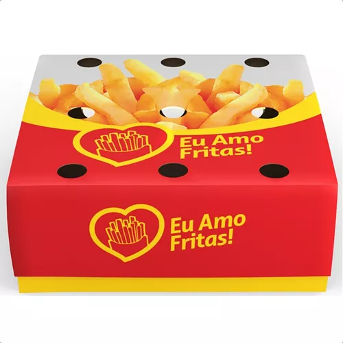 Embalagem para batata frita, assada e porções- - Jmpack Embalagens