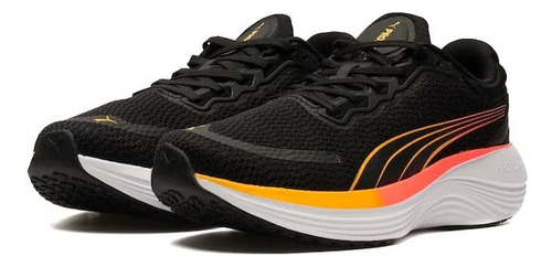 Tênis Puma Scend Pro Preto Multicolor Masculino