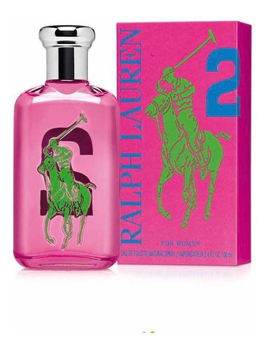Perfume Ralph Lauren Big Pony 2 Pink Edt 100 Ml