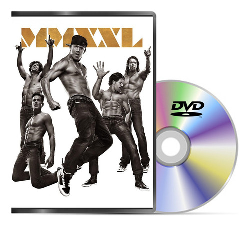 Dvd Magic Mike Xxl (2015)