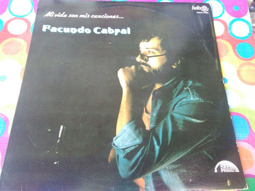 Facundo Cabral Lp Mi Vida Son Mis Canciones 