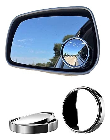 4pcs Espejos De Punto Ciego Retrovisor Coche Ángulo Amplio