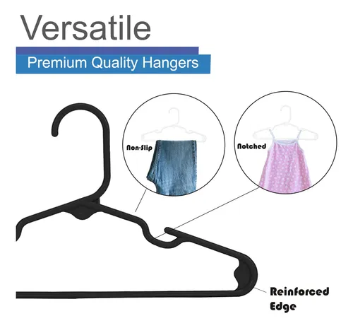 Hanger Heshberg - Ropa Infantil De Plástico Para Bebés Y Niñ